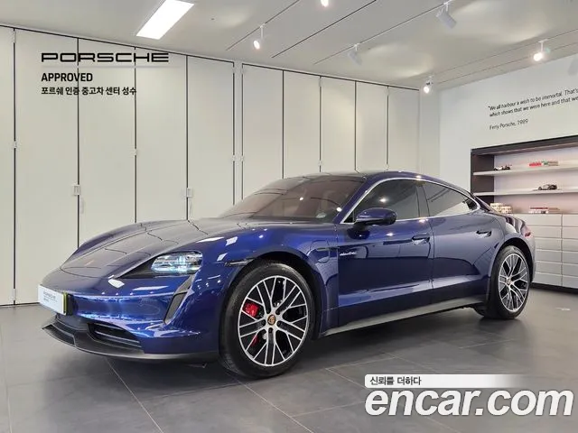 Porsche Taycan id 2719702 из Кореи