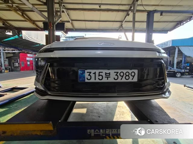 Hyundai Sonata D Edge (DN8) 2026 Белый из Кореи