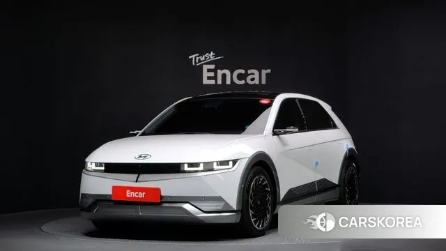 Hyundai Ionic 5 2021 Белый из Кореи