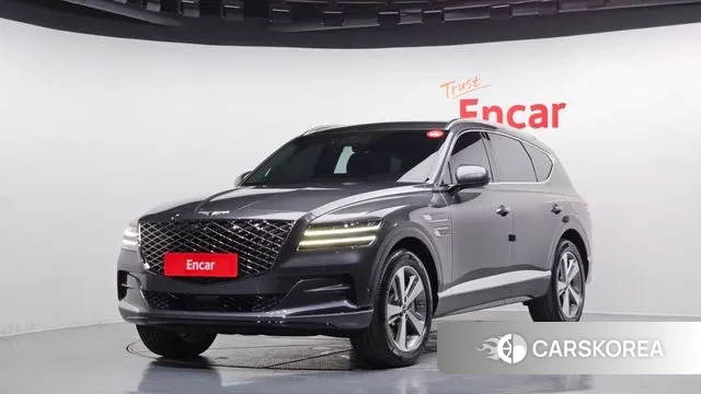 Genesis GV80 2021 Серый из Кореи