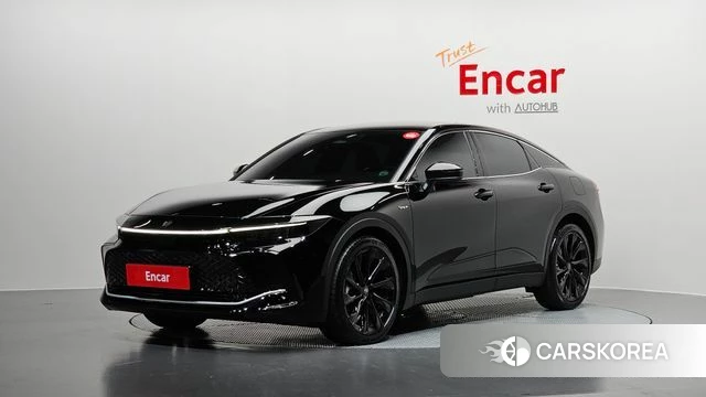 Toyota Crown Crossover 2025 Черный из Кореи