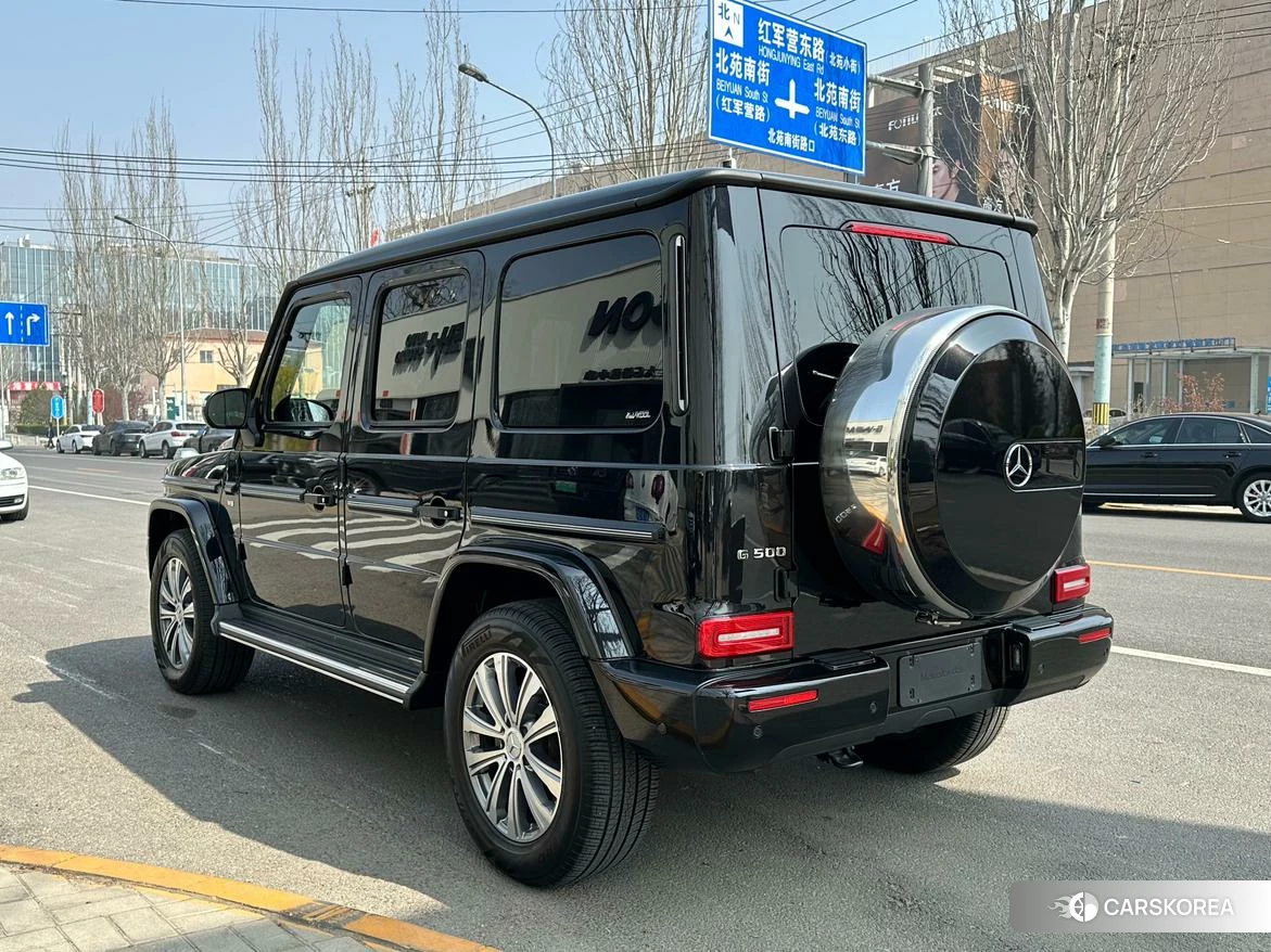 Mercedes-Benz G-class 2023 Черный из Китая