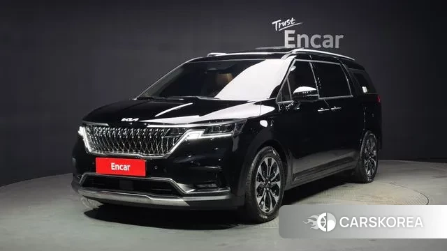 Kia Carnival 4th generation 2022 Черный из Кореи