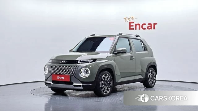 Hyundai Casper 2024 Зеленый из Кореи