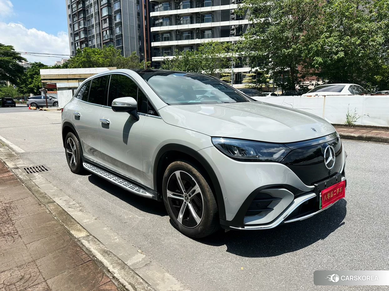 Mercedes-Benz EQE SUV 2023 Серебристо-серый из Китая