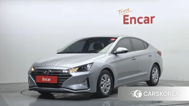 Hyundai The New Avante AD 2020 Серебряный из Кореи