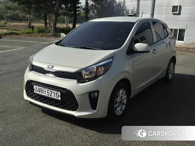 Kia All New Morning (JA) 2019 Жемчужный цвет из Кореи