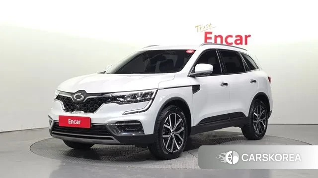Renault Korea (Samsung) The New QM6 2022 Белый из Кореи