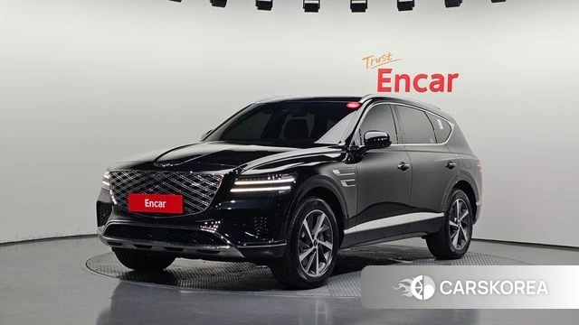 Genesis GV80 2024 Черный из Кореи