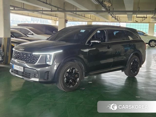 Kia The New Sorento 4th Generation 2025 Серый из Кореи