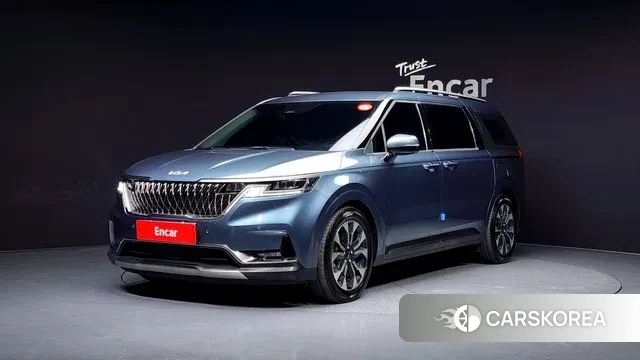 Kia Carnival 4th generation 2023 Синий из Кореи