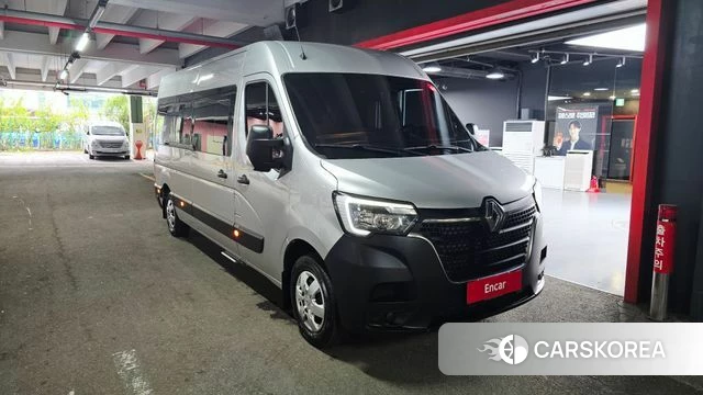 Renault Korea (Samsung) Master 2020 Серебряный из Кореи