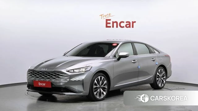 Kia K8 2021 Серебряный из Кореи