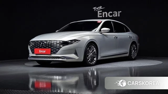 Hyundai The New Grandeur IG 2021 Серебряный из Кореи