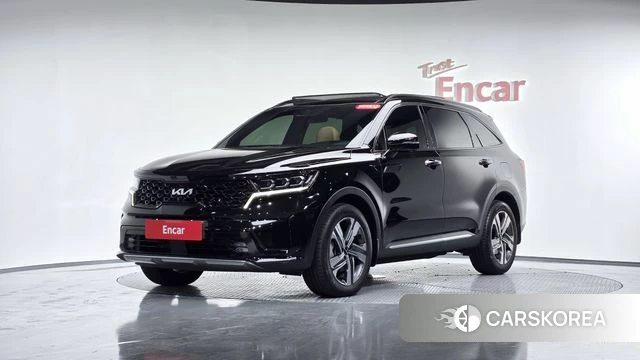 Kia Sorento 4th Generation 2023 Черный из Кореи