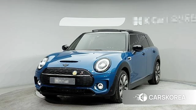 Mini Cooper S Clubman 2021 Синий из Кореи