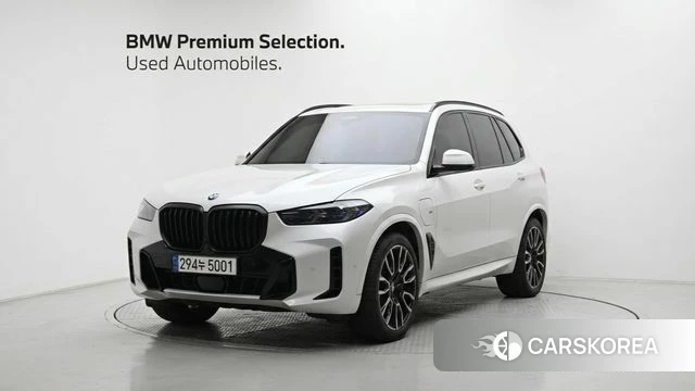 BMW X5 (G05) 2024 Белый из Кореи