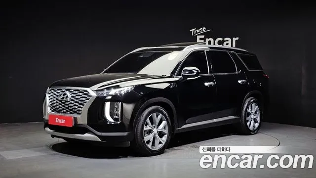 Hyundai Palisade 2019 Черный из Кореи