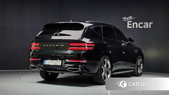 Genesis GV80 2020 Черный из Кореи