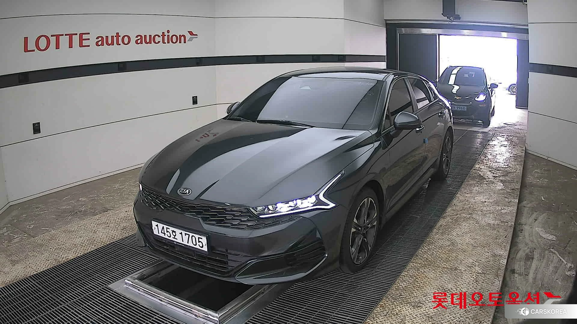 Kia K5 2020 Interstellagray из Кореи