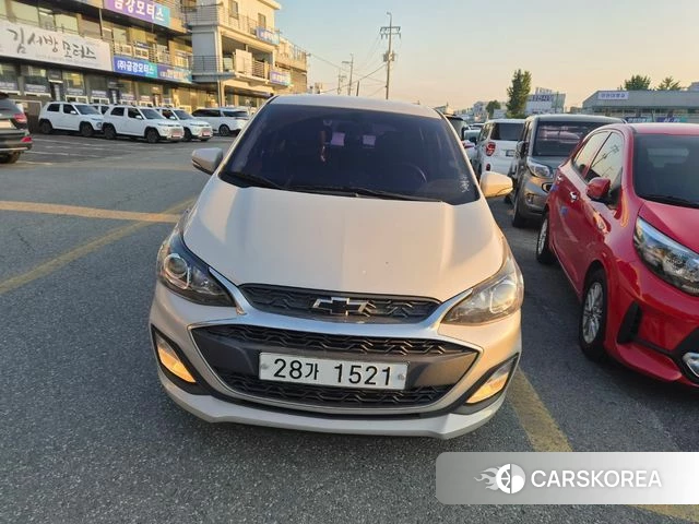 Chevrolet (GM Daewoo) The New Spark 2019 Жемчужный цвет из Кореи