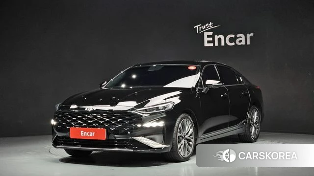 Kia K8 2023 Черный из Кореи