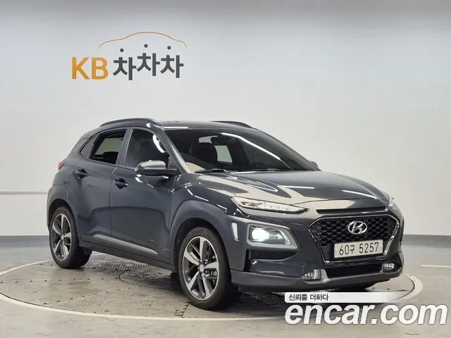 Hyundai Kona 2018 Серый из Кореи
