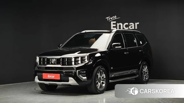 Kia Mohave Master 2020 Черный из Кореи