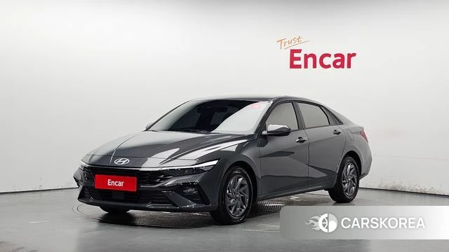 Hyundai The New Avante (CN7) 2026 Серый из Кореи