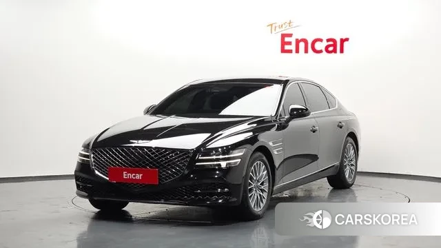 Genesis G80 (RG3) 2024 Черный из Кореи