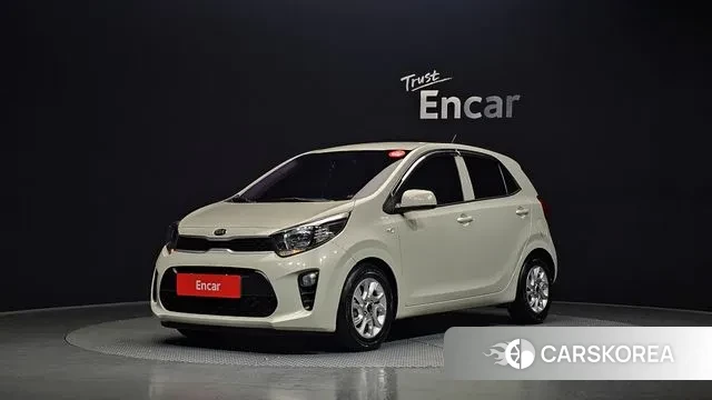 Kia All New Morning (JA) 2019 Жемчужный цвет из Кореи