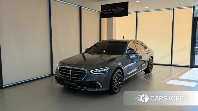 Mercedes-Benz S-Class W223 2025 Серый из Кореи