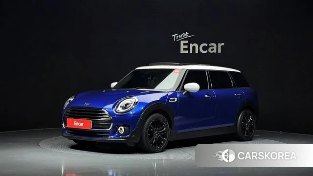 Mini Cooper Clubman 2020 Синий из Кореи