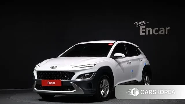 Hyundai The New Kona 2021 Белый из Кореи