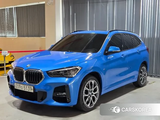 BMW X1 (F48) 2022 Синий из Кореи