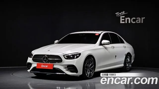 Mercedes-Benz E-Class W213 2020 Белый из Кореи