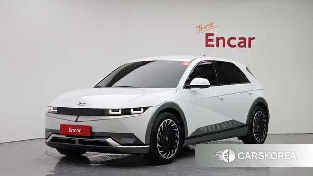 Hyundai Ionic 5 2022 Белый из Кореи