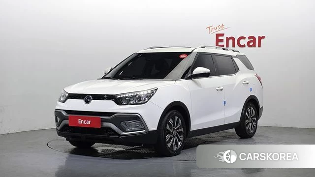 Ssangyong Tivoli Air 2019 Белый из Кореи