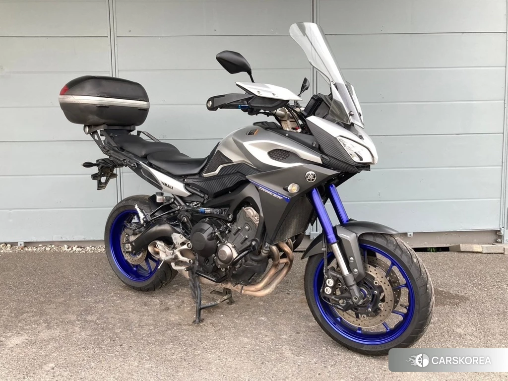 Проданный Yamaha MT-09 TRACER 2015 из Японии