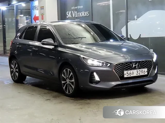 Hyundai i30 (PD) 2018 Серый из Кореи