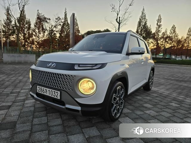 Hyundai Casper 2022 Белый из Кореи