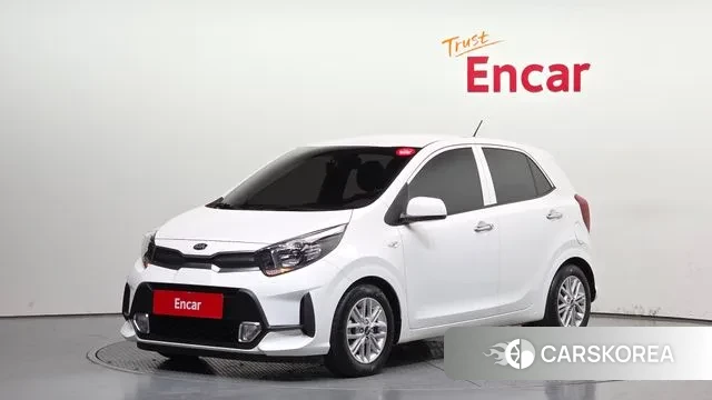 Kia Morning Urban (JA) 2021 Белый из Кореи