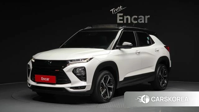 Chevrolet (GM Daewoo) Trailblazer 2021 Белый из Кореи