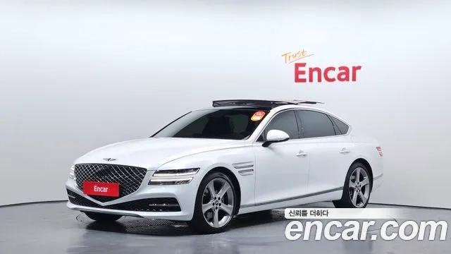 Genesis G80 (RG3) 2020 Белый из Кореи
