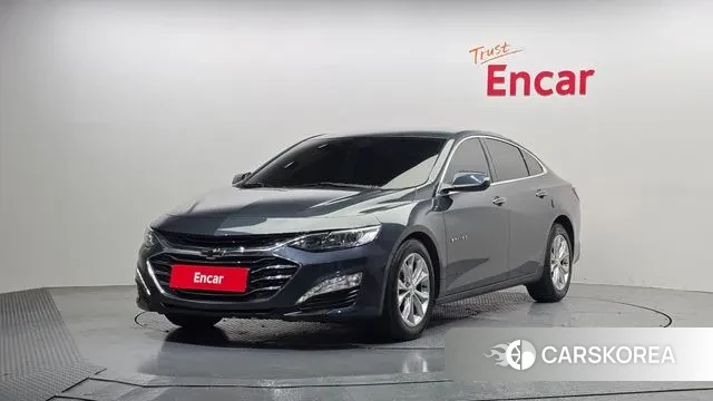 Chevrolet (GM Daewoo) The New Malibu 2019 Серый из Кореи