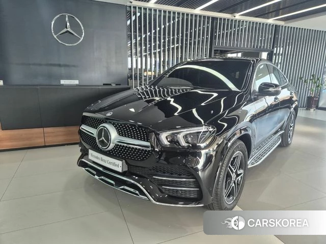 Mercedes-Benz GLE-Class W167 2021 Черный из Кореи