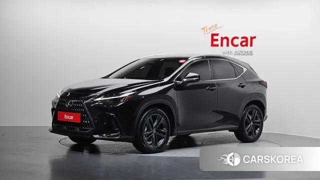 Lexus NX350h Second generation 2024 Черный из Кореи