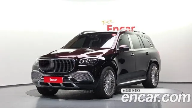 Mercedes-Benz GLS - Class X167 2023 Коричневый из Кореи