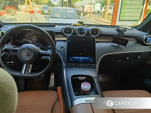 Mercedes-Benz GLC 2024 Черный из Китая