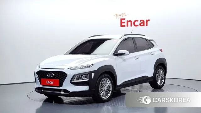 Hyundai Kona 2018 Белый из Кореи